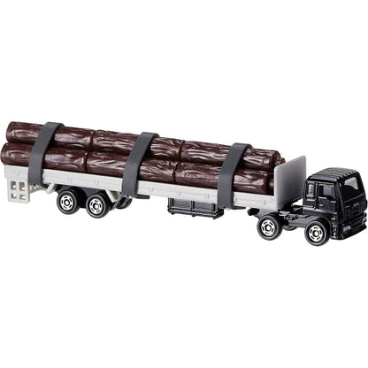 TOMICA (Long Type) No.125 Isuzu GIGA Wood Transporter