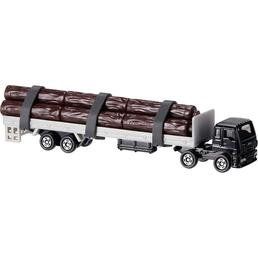 TOMICA (Long Type) No.125 Isuzu GIGA Wood Transporter