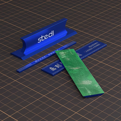 STEDI Aluminum sanding plate Set