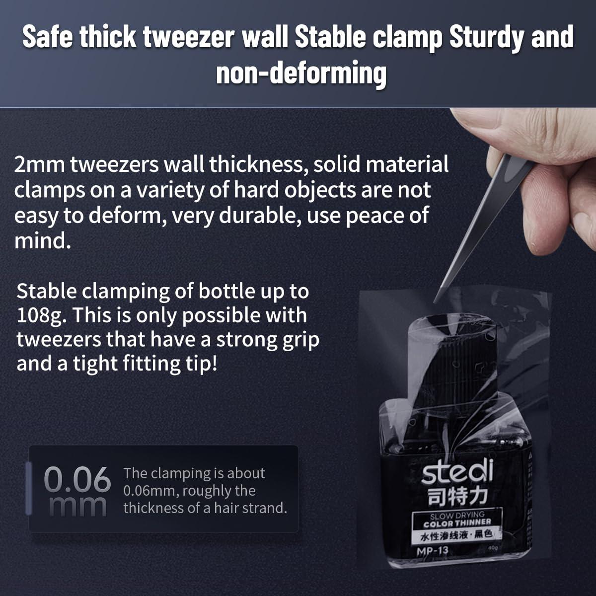 Thick-walled Tweezers