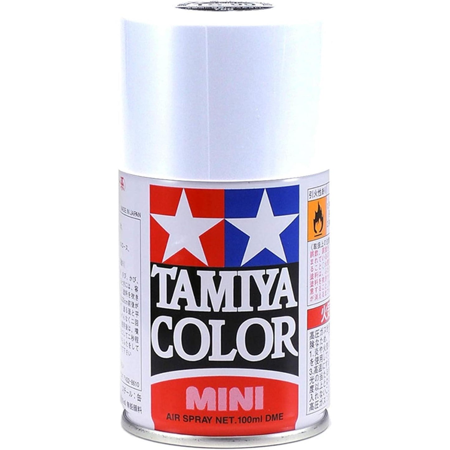 Tamiya TS-80 Flat Clear Spray Paint 100ml