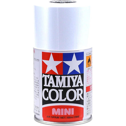 Tamiya TS-80 Flat Clear Spray Paint 100ml