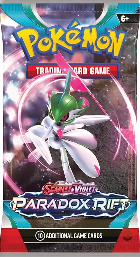 Pokemon TCG Scarlet & Violet 4 Paradox Rift Booster