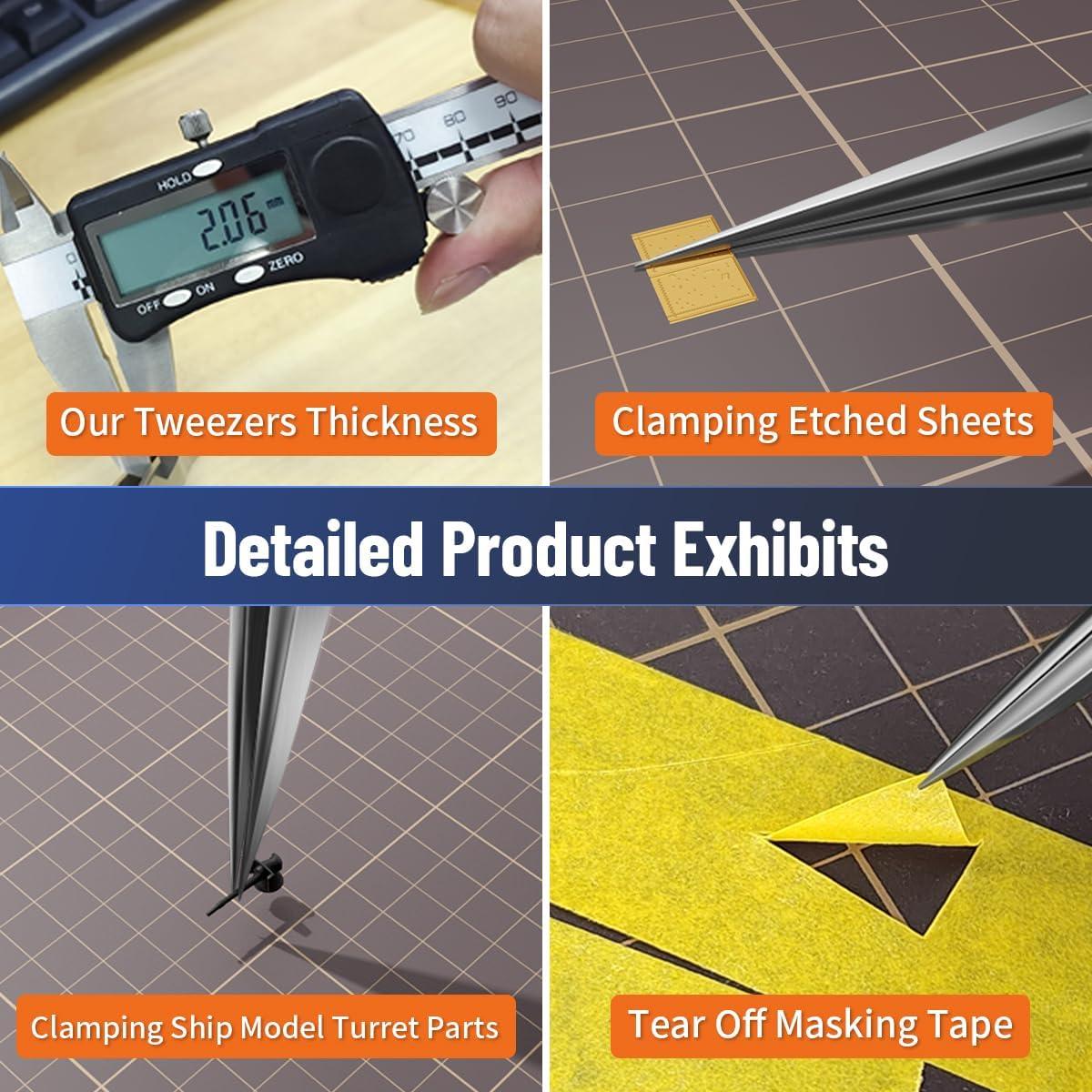 Thick-walled Tweezers