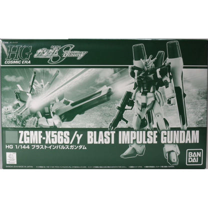 P-Bandai HGCE 1/144 ZGMF-X56S/γ Blast Impulse Gundam