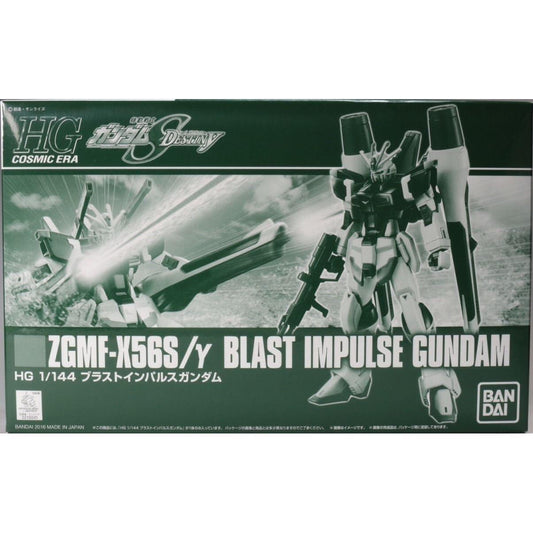 P-Bandai HGCE 1/144 ZGMF-X56S/γ Blast Impulse Gundam