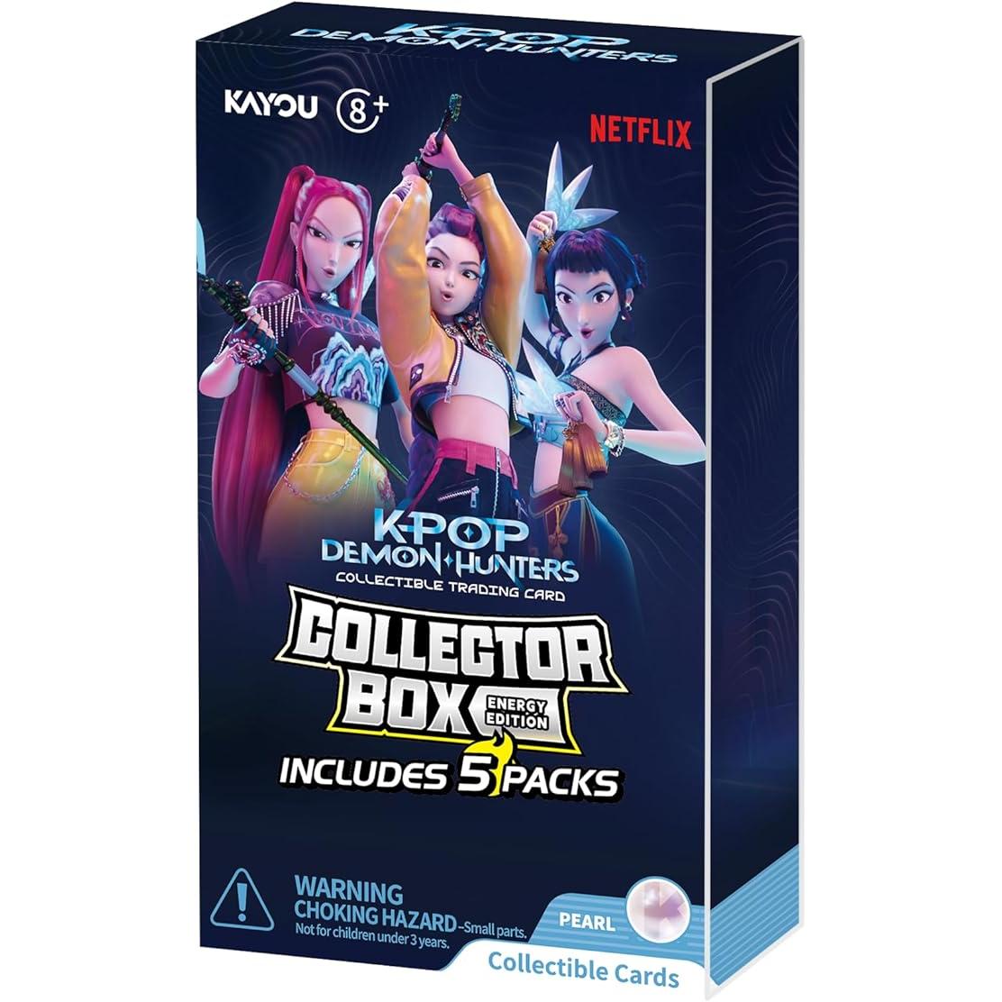  KPop Demon Hunters-World Tour Collectible Cards-Energy Edition-001 S1