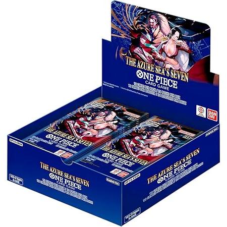 One Piece Trading Card Game The Azure Sea's Seven Booster Box OP-14 ( Seven Warlords)