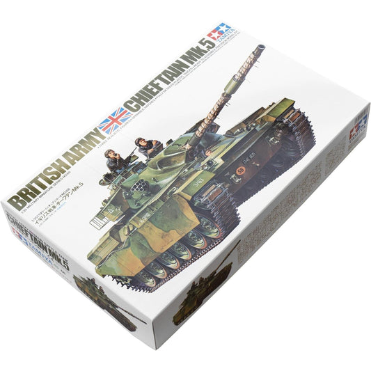 TAMIYA BR. CHIEFTAIN MK. 5 TANK