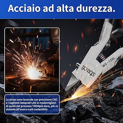 Left Handed High Level Single Blade Pliers