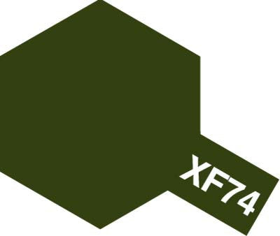 TAMIYA ACRYLIC MINI XF-74 OD (JGSDF)
