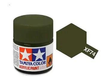 TAMIYA ACRYLIC MINI XF-74 OD (JGSDF)