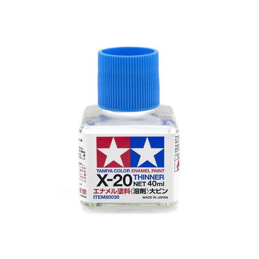 TAMIYA X-20 THINNER (40ML)