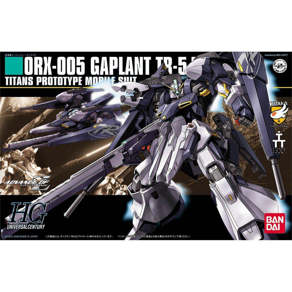 1/144 HGUC ORX005 GAPLANT TR5 HRAIROO