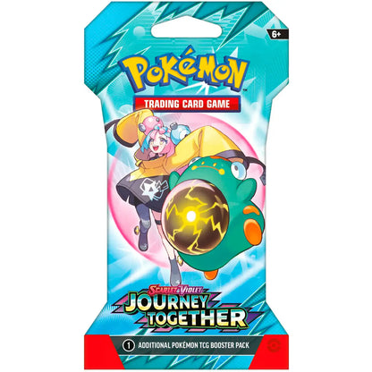 POKÉMON TCG Scarlet & Violet 9 Journey Together  Blisters