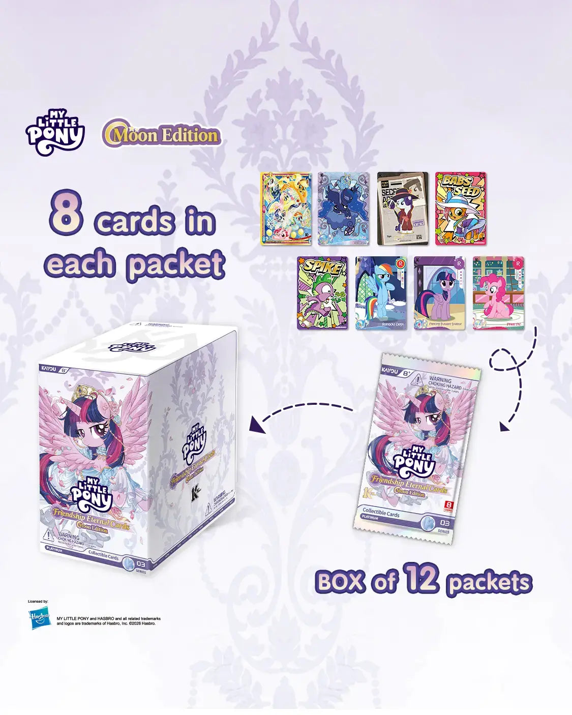 My Little Pony-Friendship Eternal Cards-Moon Edition-003A