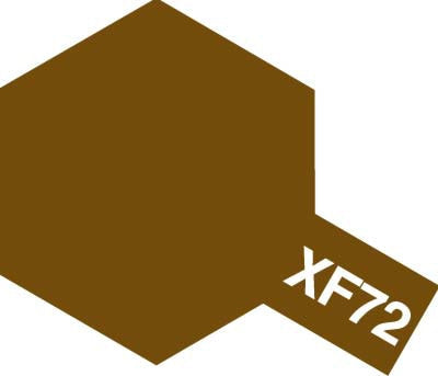 TAMIYA ACRYLIC MINI XF72 BROWN/JGSDF
