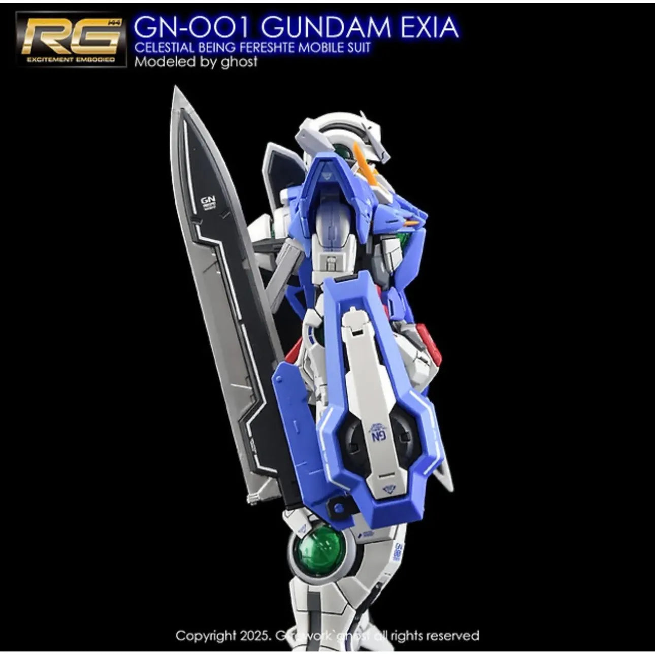 G-rework CUSTOM DECAL [RG] GUNDAM EXIA