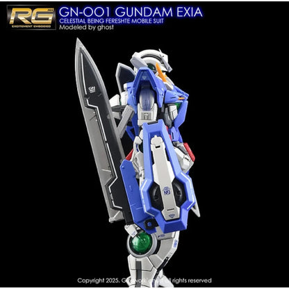 G-rework CUSTOM DECAL [RG] GUNDAM EXIA