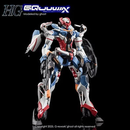 G-rework Decals CUSTOM DECAL [HG] GQuuuuuuX