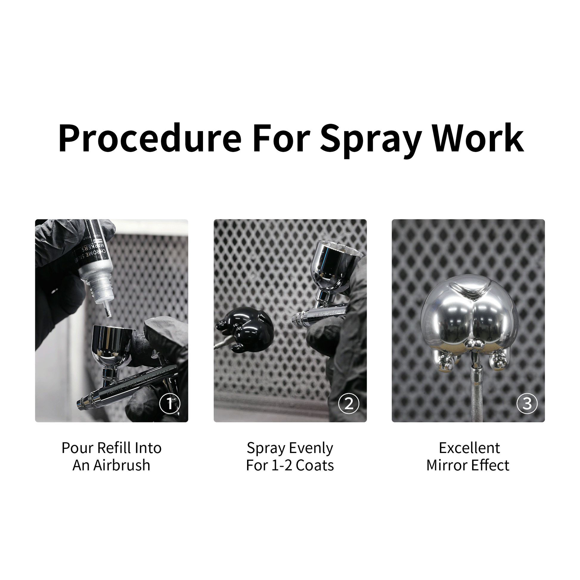 Super Silver Electroplating Replenishing Solution 10ml -(CR-10)