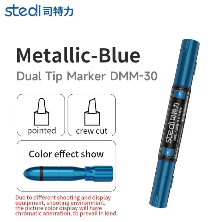 [PRE-ORDER] STEDI Dual Tip Metallic Marker