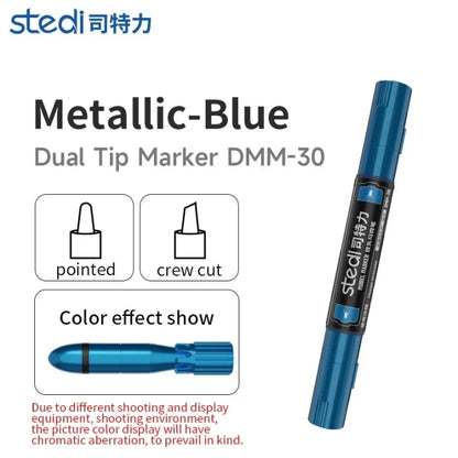 STEDI Dual Tip Metallic Marker