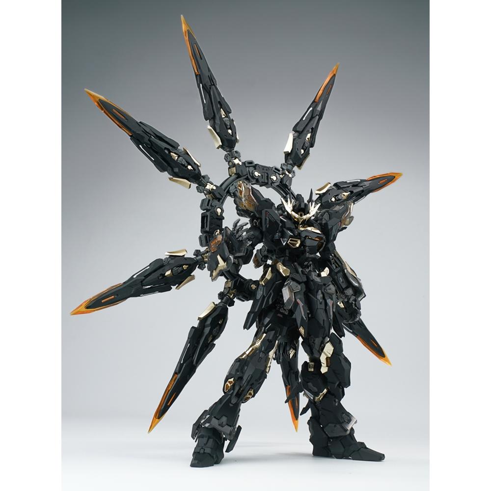 Vientiane Fusion Black Apocalypse Tactical Machine