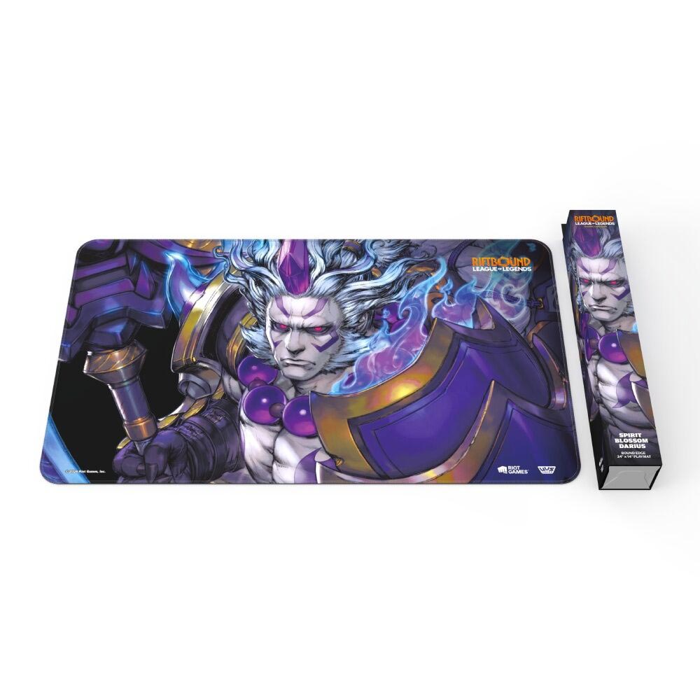 Riftbound: League of Legends TCG – Playmat – Spiritforged: Spirit Blossom Darius
