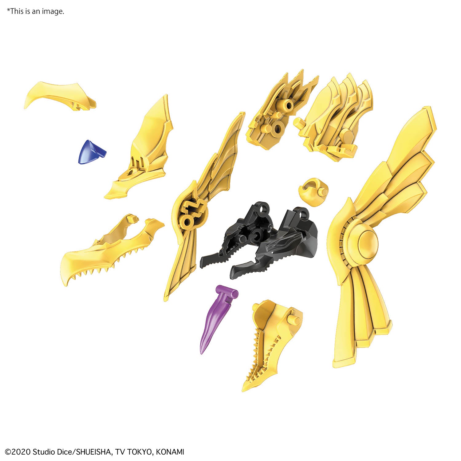 Figure-rise Standard Amplified – Egyptian God – The Winged Dragon of Ra Model Kit