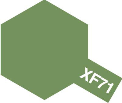 TAMIYA ACRYLIC MINI XF-71 COCKP. GREEN