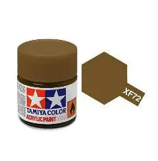 TAMIYA ACRYLIC MINI XF72 BROWN/JGSDF