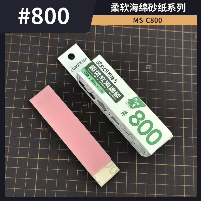 Super soft sponge sandpaper