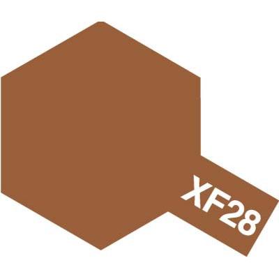 TAMIYA ACRYLIC MINI XF-28 DARK COPPER