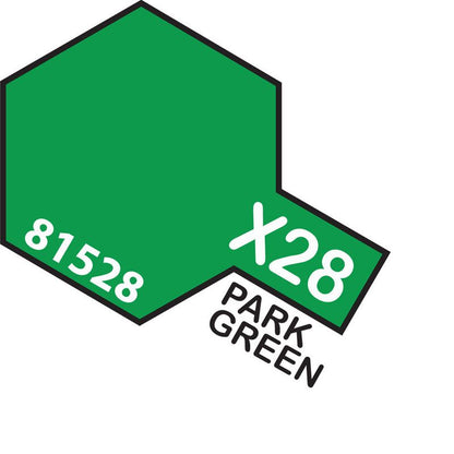 TAMIYA ACRYLIC MINI X-28 PARK GREEN