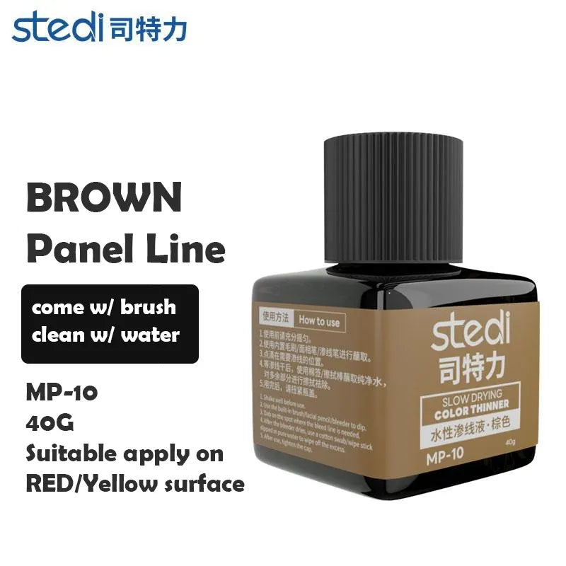 STEDI  Water-based Panel Line  (regular color)