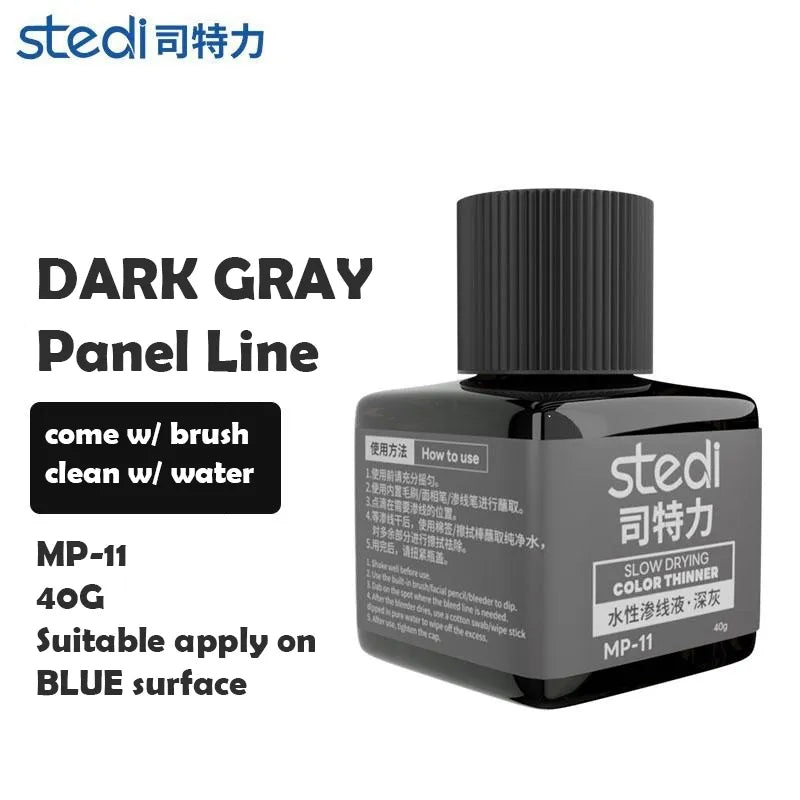 STEDI  Water-based Panel Line  (regular color)