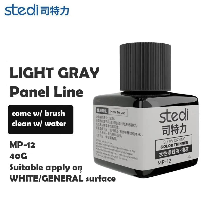 STEDI  Water-based Panel Line  (regular color)