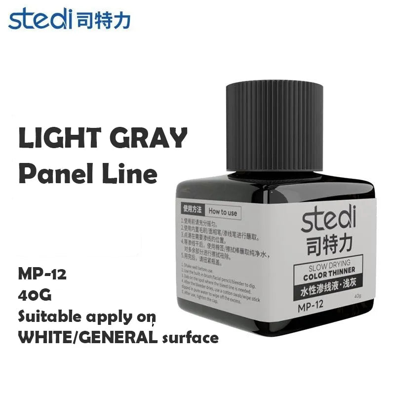 STEDI  Water-based Panel Line  (regular color)