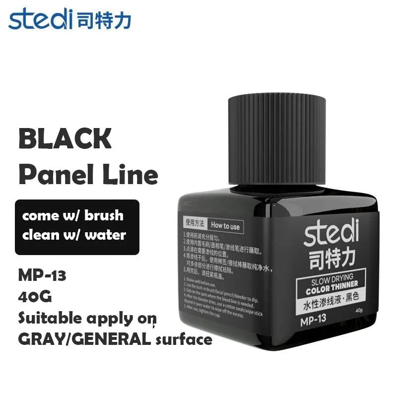 STEDI  Water-based Panel Line  (regular color)