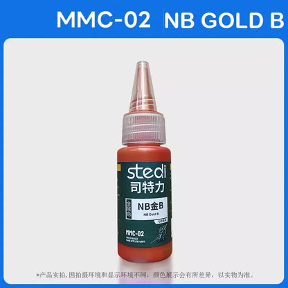 STEDI Water-based metallic colour series