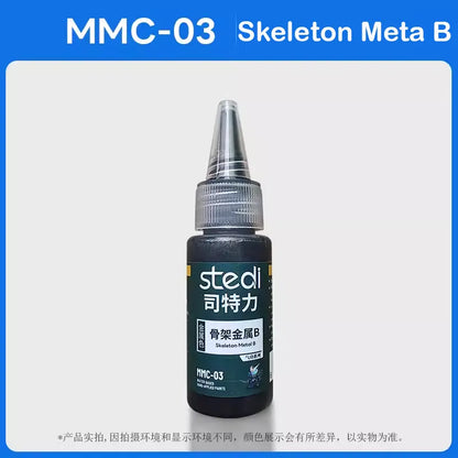 STEDI Water-based metallic colour series