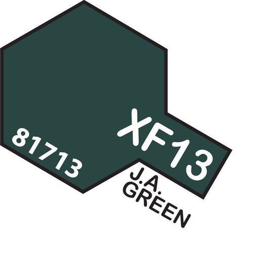 TAMIYA ACRYLIC MINI XF-13 J. A. GREEN