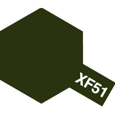 TAMIYA ACRYLIC MINI XF-51 KHAKI DRAB