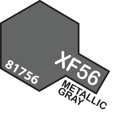 TAMIYA ACRYLIC MINI XF-56 METALLIC GREY