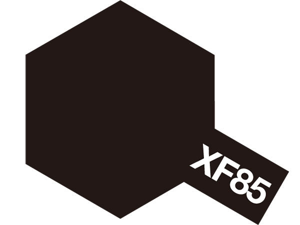 TAMIYA ACRYLIC MINI XF-85 RUBBER BLACK
