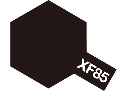 TAMIYA ACRYLIC MINI XF-85 RUBBER BLACK