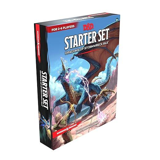 D&D Starter Set: Dragons of Stormwreck Isle