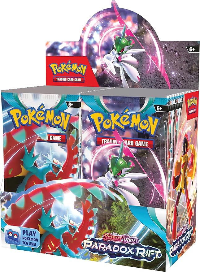 Pokemon TCG Scarlet & Violet 4 Paradox Rift Booster