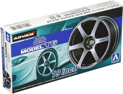1/24 AVS MODEL T6 19 -INCHES